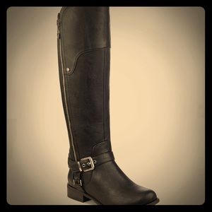 G by Guess Harson Wide Calf Riding Boots